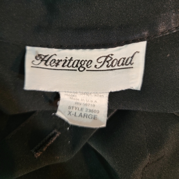 Black button down - Picture 4 of 5